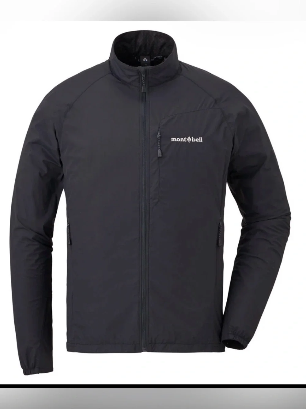 Montbell Men’s Light Shell Outer Jacket Black , M/L